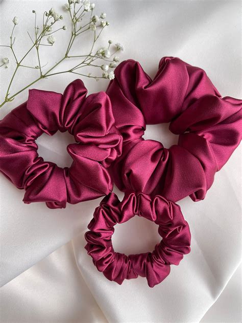 1. Red Scrunchie: