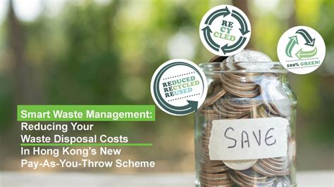 1. Reduce Waste Disposal Costs: