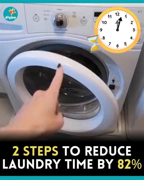 1. Reduced Laundry Time: