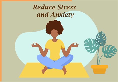 1. Reduced Stress and Anxiety