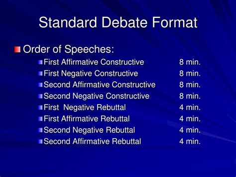 1. Refutation is Only Used in Formal Debates