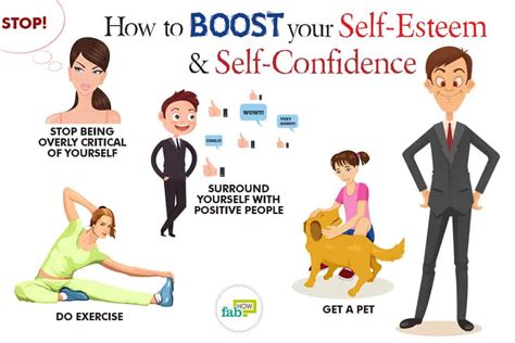 1. Regain Confidence and Self-Esteem: