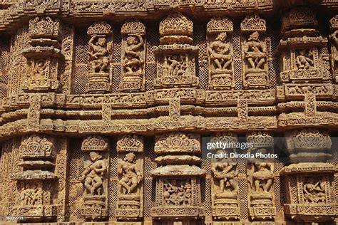 1. Relief Carvings: