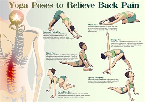 1. Relieve back pain