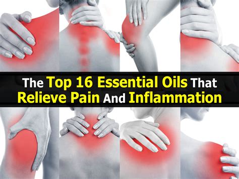 1. Relieves Pain and Inflammation