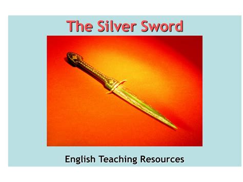 1. Relying Only on the Silver Sword: