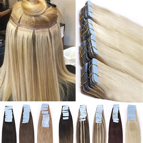 1. Remy Human Hair Extensions: