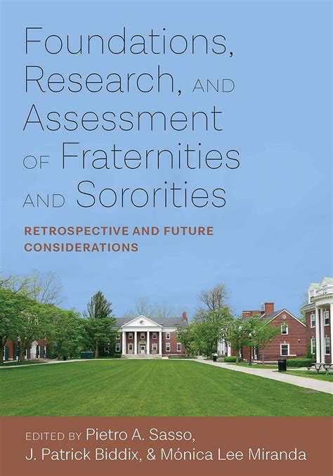 1. Research Different Fraternities: