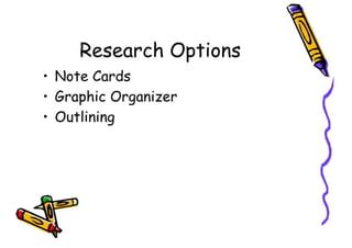 1. Research the Options