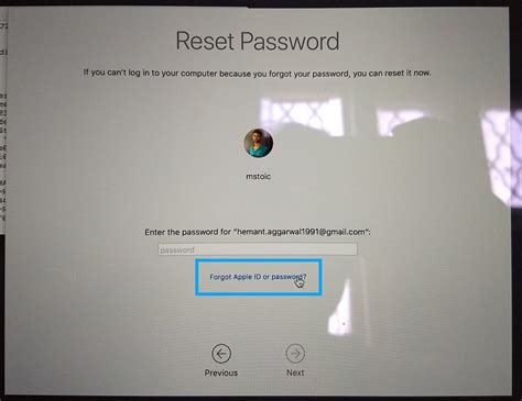 1. Reset Password Using Recovery Mode