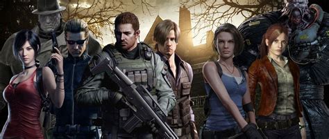 1. Resident Evil