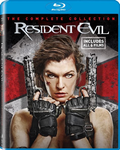 1. Resident Evil (6 films, 2002-2016)