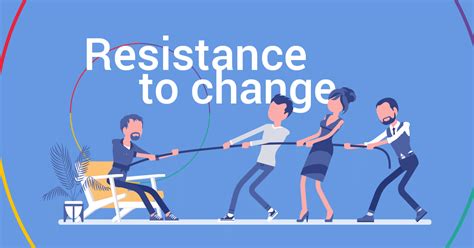 1. Resistance to Change: