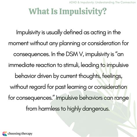 1. Restlessness and Impulsivity