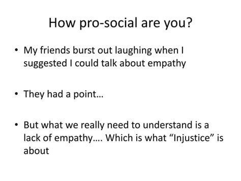 1. Revisiting the Themes: Empathy and Inequality