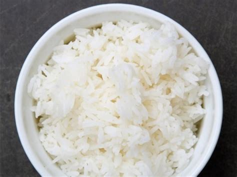 1. Rice: