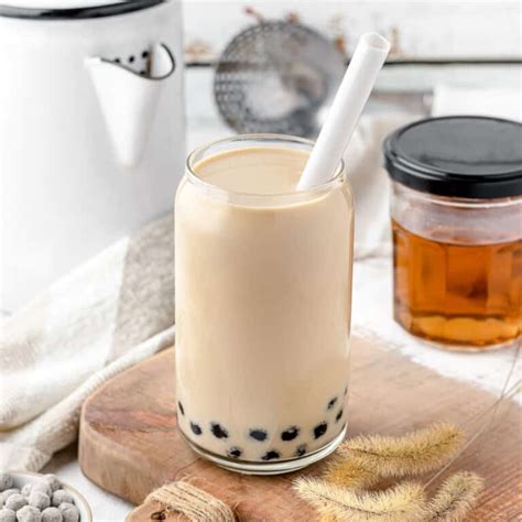 1. Rich Caramel Milk Tea