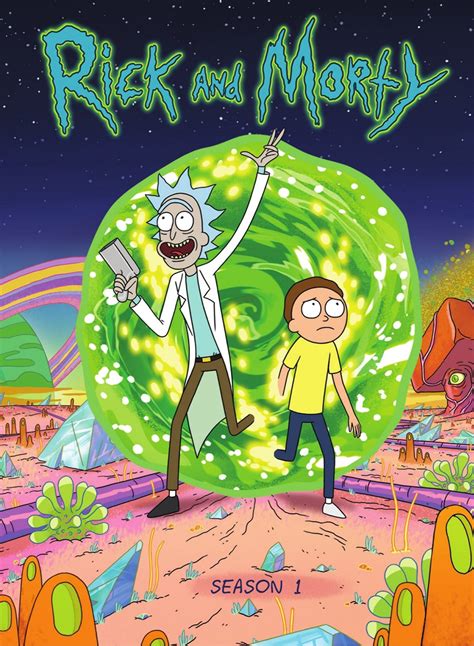 1. Rick and Morty