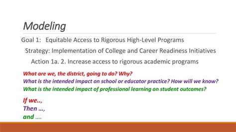 1. Rigorous Academic Programs: