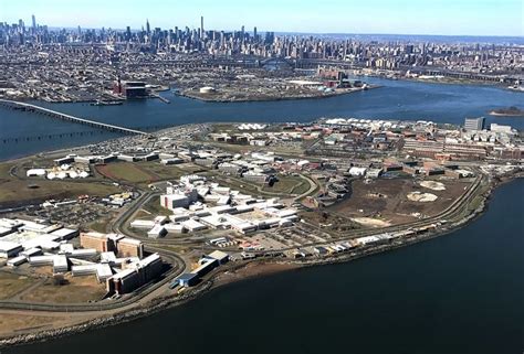 1. Rikers Island Jail Complex, New York City