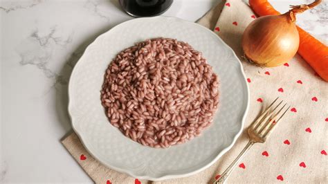 1. Risotto al Barolo: