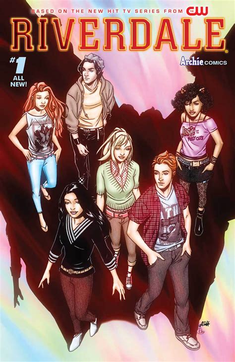 1. Riverdale: A Modern Take on Archie Comics