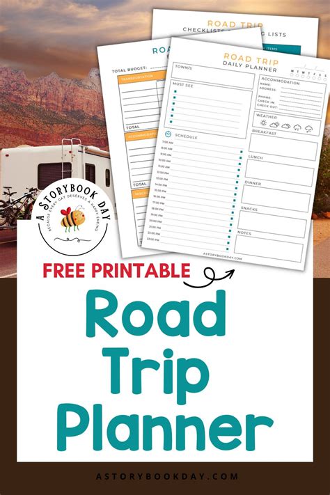 1. Road Trip Planning