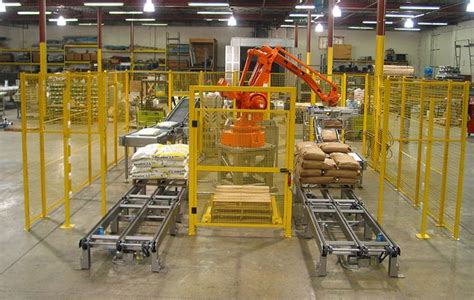 1. Robotic Palletizer: The Ultimate Solution for Heavy-Duty Palletizing