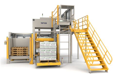 1. Robotic Palletizers