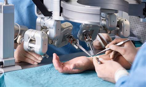 1. Robotic Surgery: Precision and Efficiency