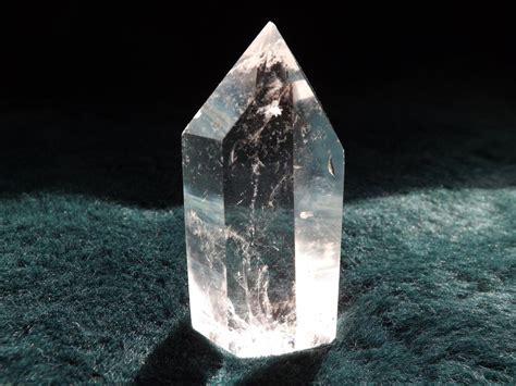 1. Rock Crystal (Clear Quartz)