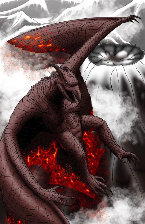 1. Rodan: The Fire Demon