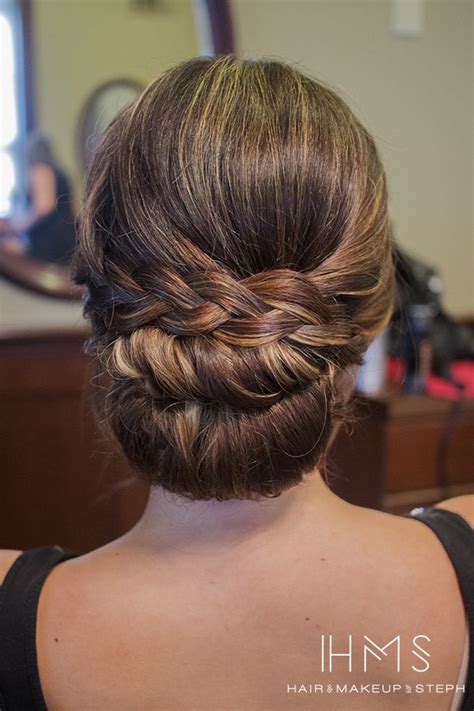 1. Romantic Braided Chignon