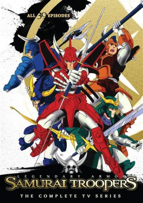 1. Ronin Warriors