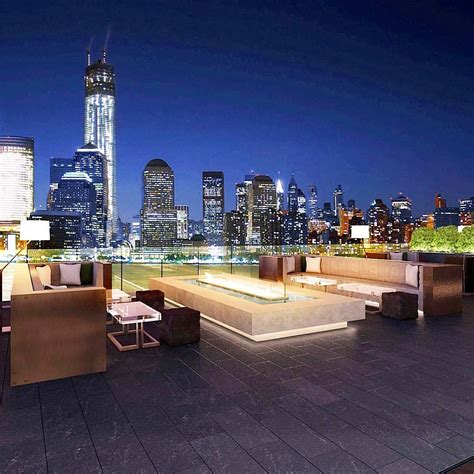 1. Rooftop at Exchange Place