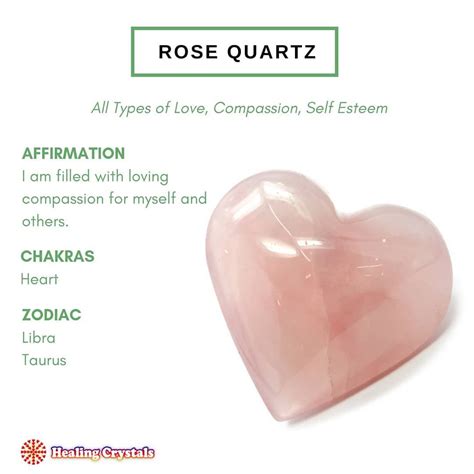 1. Rose Quartz: The Stone of Unconditional Love