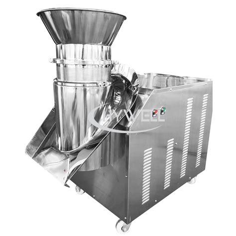 1. Rotary Granulator: