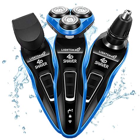 1. Rotary Shavers: