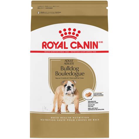 1. Royal Canin Bulldog Adult Dry Dog Food