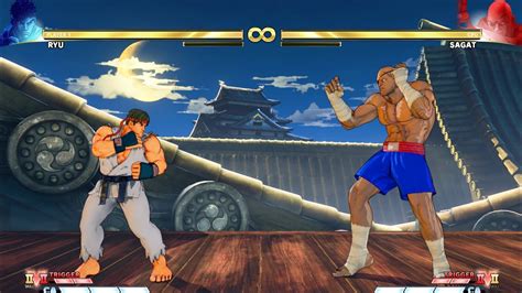 1. Ryu vs. Sagat (Street Fighter, 1994)