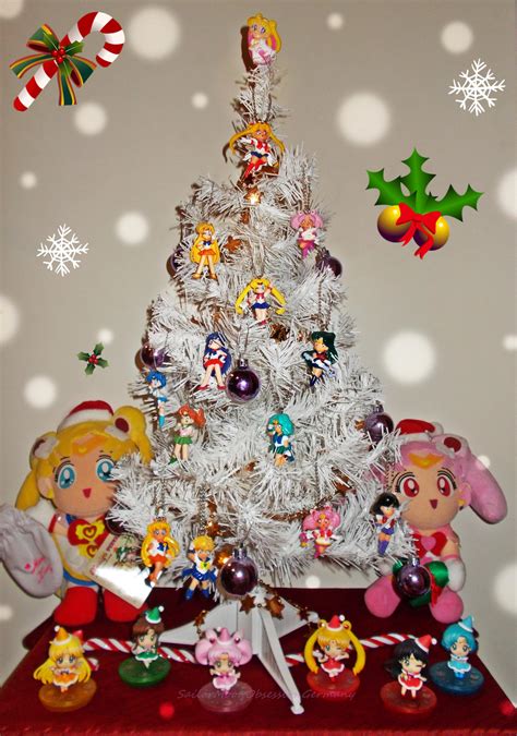 1. Sailor Moon Christmas Tree: