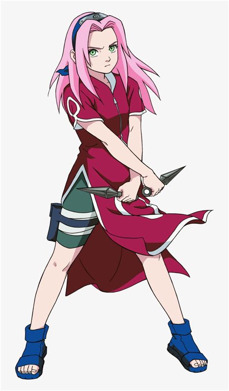 1. Sakura Haruno (Naruto)