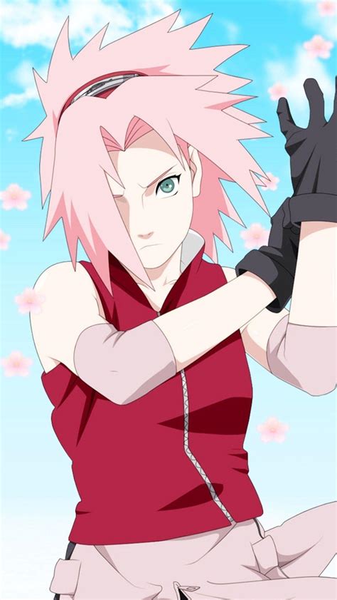 1. Sakura Haruno from Naruto Shippuden