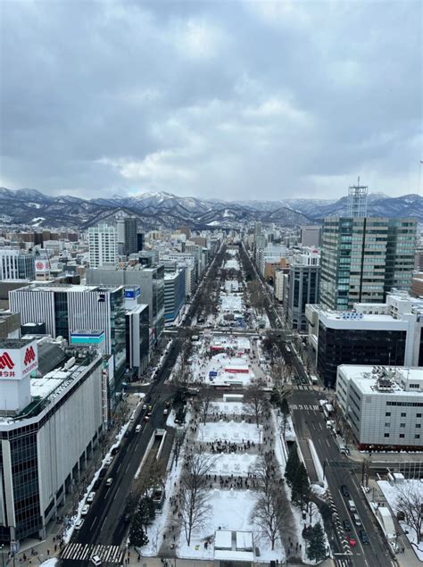 1. Sapporo: The Vibrant Winter Capital