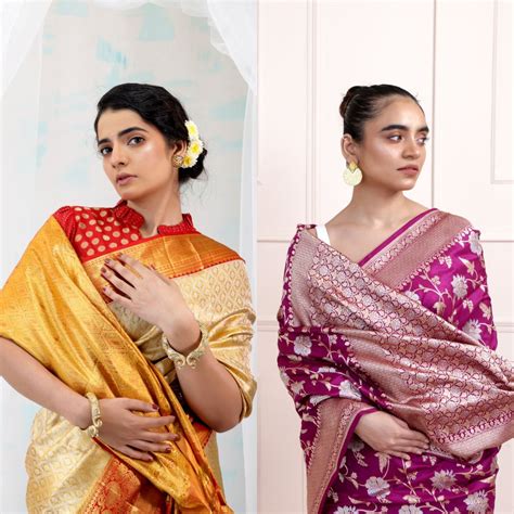 1. Saree: The Timeless Classic