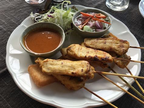 1. Satay: Skewered and Grilled Meat Marvels