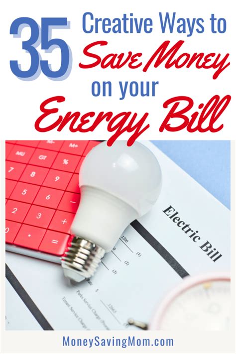 1. Save Money on Energy Bills