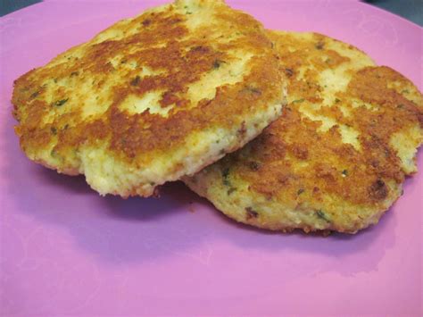 1. Savory Chicken Patties: