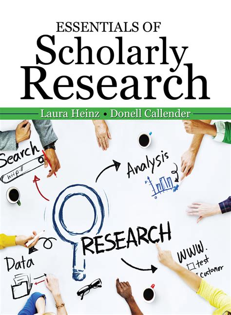 1. Scholarly Research: