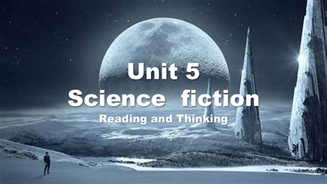 1. Science Fiction